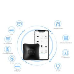 Smart Remote Control Universal Intelligent In One Hub Code Learning WiFi Infrared Remote Control Works With Alexa And Smart Home IFTTT