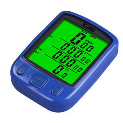 Multifunctional Bicycle Computer Wired Odometer Stopwatch Waterproof Mini Digital LCD Speedometer Tracker