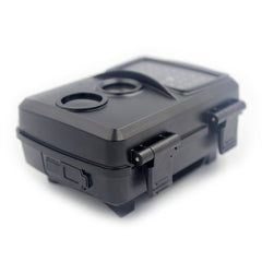 Night Vision Waterproof Hunting Camera 0.8s Trigger Time 12MP 1080P Recorder Wildlife Trail Camera Black