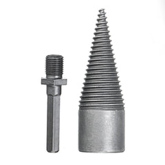 32mm Kindling Firewood Splitter Drill Bit Firewood Split Drill Bit Hex/SDS Plus/Suqare Shank for Power Drill