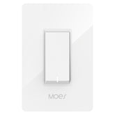WiFi Smart Light 3 Way Switch Light Fan Control APP Remote Control Works with Alexa And Google Home No Hub Required