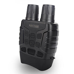 3.5-7X 300m HD Night-vision Device 32G TF Card USB Rechargeable 7 Modes Adjustable Monocular/Binoculars