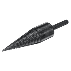 32mm High Speed Steel Firewood Splitting Drill Bit Hard Wood Cone Splitter