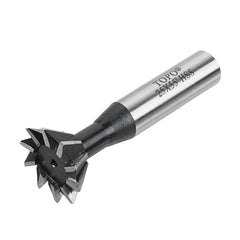 55 Degree 8-35mm Dovetail Groove HSS Straight Shank Slot Milling Cutter End Mill CNC Bit