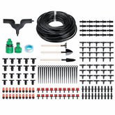 Automatic Garden Micro Drip Irrigation System Timing Controller Plant Flower