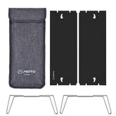 Mini Folding Table Ultra-light Aluminum Detachable Portable Desk for Camping Picnic Beach Cooking with Bag