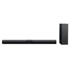Bluetooth Soundbar Home Theater 2.1 Channel 60W Full-range Speaker 40W Bass Subwoofer Audio Soundbar 100W