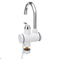 3000W 220V Electric Faucet Tap Hot Water Heater Instant LED Display For Home Bathroom Kitchen With Showerhead