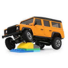 DIY Kit Unpainted RC Rock Crawler Car Without Electronic Part