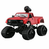 2.4G 4WD Rc Car 720P HD WIFI FPV Off-road Military Truck Track Wheel W/ LED Light