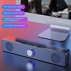 Wired Speaker Desktop Computer Speaker Bass Stereo Surround Subwoofer Speaker