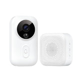 Smart AI Face Identification 720P Video Doorbell Set with Doorbell Receiver 4 LED IR Night Vision Motion-Detection Doorbell SMS Intercom
