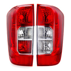 Car Rear Tail Light Red with NO Bulbs Wire Left/Right