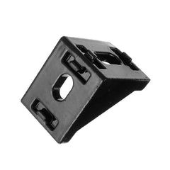 10Pcs 2028 Black Aluminium Angle Corner Joint 20 Series Aluminum Extrusion 28x28mm Right Angle Bracket Furniture Fittings