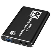 Video Capture Card Adapter With Dual 4K HD Display Port 1 * USB 3.0 1 * 3.5mm AUX Audio Output 1 * 3.5mm Microphone Input