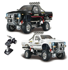 2.4G 4WD RC Car Pickup Truck Rock Crawler without Battery Charger Model
