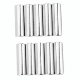 10pcs 8mmx30mm Cylinder Magnet Round Rare Earth Neodymium