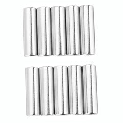 10pcs 8mmx30mm Cylinder Magnet Round Rare Earth Neodymium