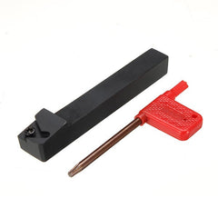 12x100mm Lathe External Threding Turning Tool Holder For 16 IR Insert