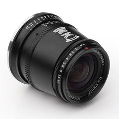17mm F1.4 APS-C Manual Focus Macro Focus Camera Lens Large Aperture Fixed for SONY E FUJI X Canon M for Panasonic for Olympus Macro 4/3