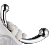 Stainless Steel Handheld Full Body Manual Massager Wand Stimulate