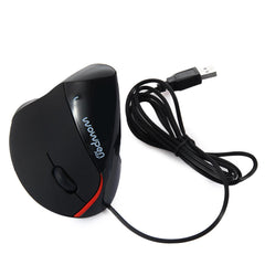 Wired Vertical Mouse Ergonomic Optical Computer Mouse for Computer PC Laptop