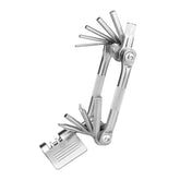11 In 1 Multi-Function Bicycle Repair Tool Allen Wrench Slotted/Phillips Screwdriver Chain Cutter Bike Tools Kit Cycling Fishing
