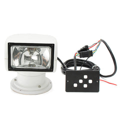 360 Remote Control Spotlight Searchlight Marine Work Light Boat Truck Car 12V 100W Bulb