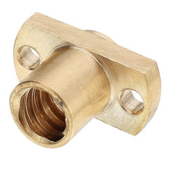 Brass T8x8mm Flange Lead Screw Nut for CNC Parts