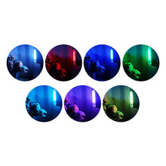 Mini USB 2W SMD5050 RGB 5 LED Camping Night Light for Power Bank Notebook Computer DC5V