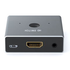 HDMI-compatible Switch 4K Bi-Directional HDMI-compatible Splitter 2 in 1 out / 1 in 2 out Switcher