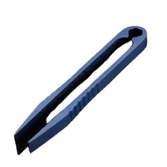EDC TC4 Titanium Alloy Mini Blue Tweezers Portable Tool 44mm/82mm