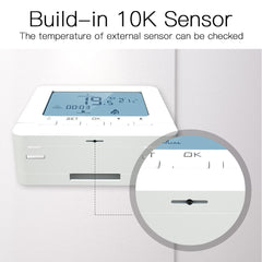 Wall Hung Temperature Controller Thermostat 110V-220V