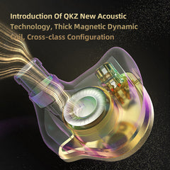 In-Ear Earphones Monitor Metal Wired Earphone Noise Cancelling Sport Music Headphones with Detachable Cable
