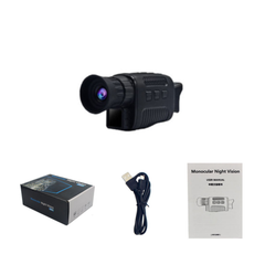Infrared Night Vision Digital Hunting Camera Video Camera Scouting Trail Monitoring Monocular Camera for Wildlife Outdoor Photography Hunting Camping
