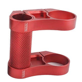 Folding Bike CNC Lightweight 7075 T6 Aluminum Double Stem BMX T-head Tube Adapter 25.4mm 31.8mm