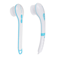 Waterproof Electric Massage Bath Brush Bath Brush Multifunctional Long-handled Back Rubbing Bath Face Wash Artifact