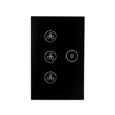 Smart Boiler Water Heater Switch 240V Smart Home Remote Control US 20A Boiler Switch Via APP Works With Alexa