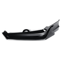 Front Bumper Lip Splitter Kit Car Spoiler Gloss Black