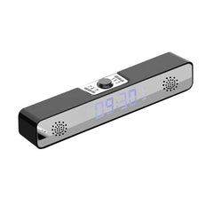 Subwoofer Alarm Clock Super Bass Speakers Hi-Fi USB Wireless Bluetooth Computer Desktop Speaker Audio