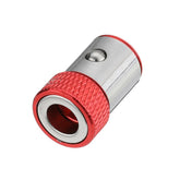 10Pcs 1/4 Inch Hex Removable Screwdriver Magnetic Ring S2 Alloy Screw Catcher For 6.35mm Shank Screwdriver Bits