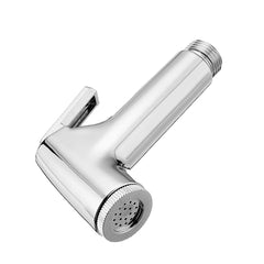 ABS Bathroom Portable Bidet Sprayer Handhold Toilet Bidet Shower Head Sprayer for Personal Hygiene w/ 1.5m Stainless Steel Hose