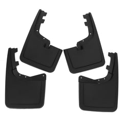 4pcs Front Rear Car Splash Guards Mud Flaps Fender Protector Mudguard