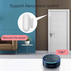 Smart Home Wifi Door Sensor App Notification Window Detector Security Protection Alert Security Alarm