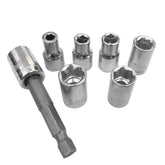 31Pcs of Electric Drill Matching High-speed Steel Drill Bit Combination Tool Set with Tool Canvas Bag