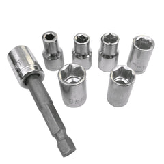31Pcs of Electric Drill Matching High-speed Steel Drill Bit Combination Tool Set with Tool Canvas Bag