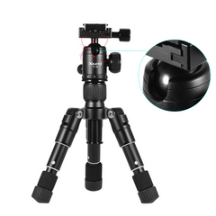 Ultra Compact Desktop Mini Tripod Kit with Ball Head for Canon Nikon DSLR Camera