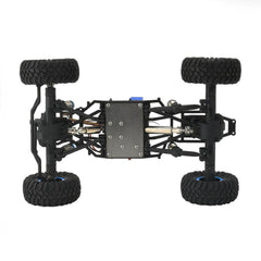RTR 2.4G 4WD RC Car Full Proportional LED Light Vehicles Climbing Truck Models