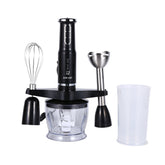 600W Electric Multifunctional Handheld 3 in1 Blender Chopper Cup Fruit Vegetable Hand Mixer for Food Processor