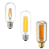 Dimmable E27 E26 4W Warm White COB LED Filament Retro Edison LED Bulbs 110V / 220V